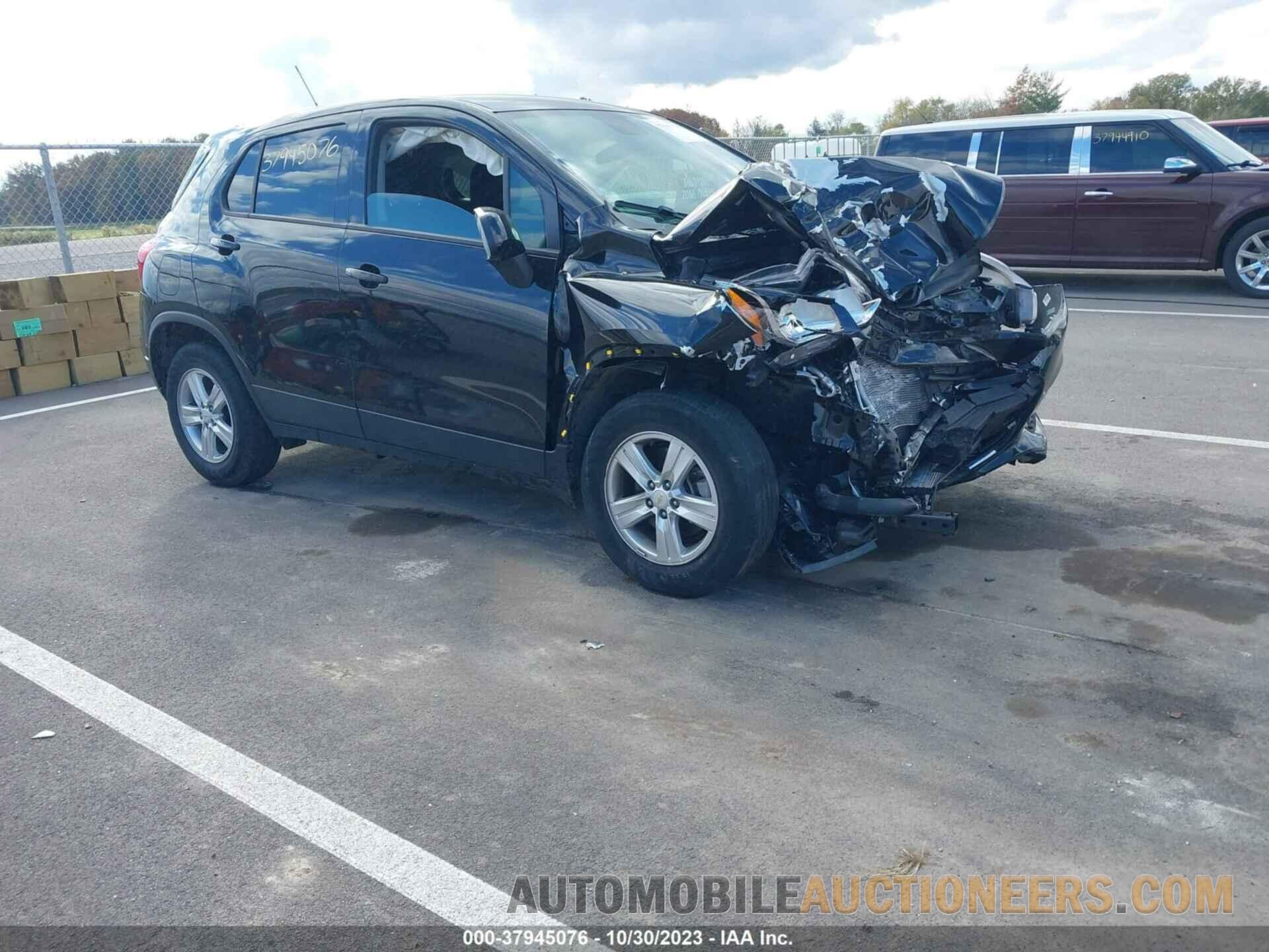 KL7CJKSB6MB303733 CHEVROLET TRAX 2021