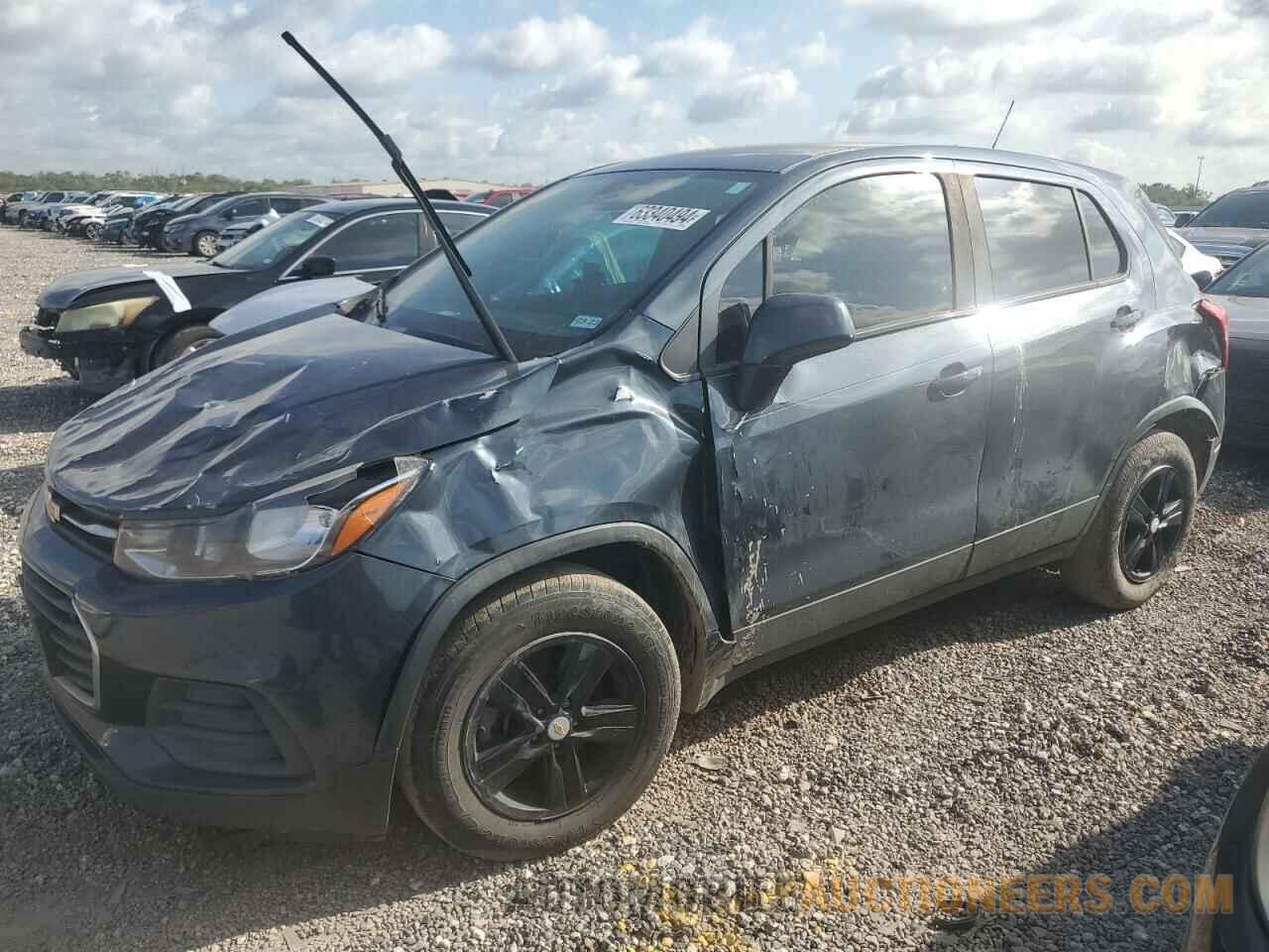 KL7CJKSB6MB308236 CHEVROLET TRAX 2021