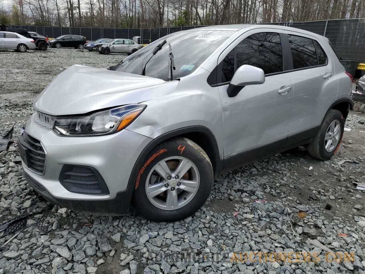 KL7CJKSB6MB310701 CHEVROLET TRAX 2021