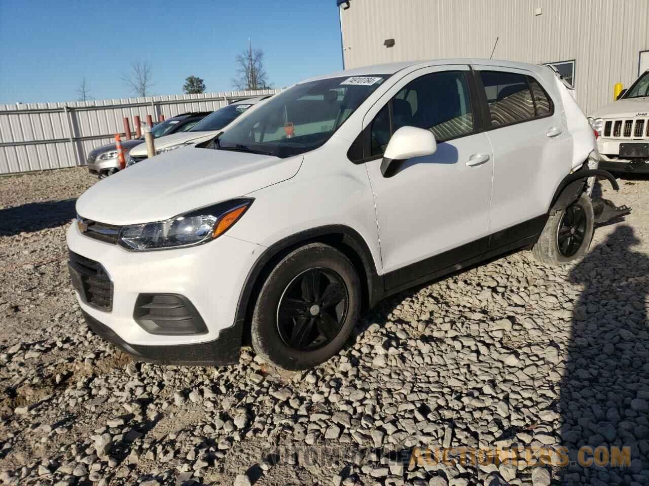 KL7CJKSB6MB311136 CHEVROLET TRAX 2021