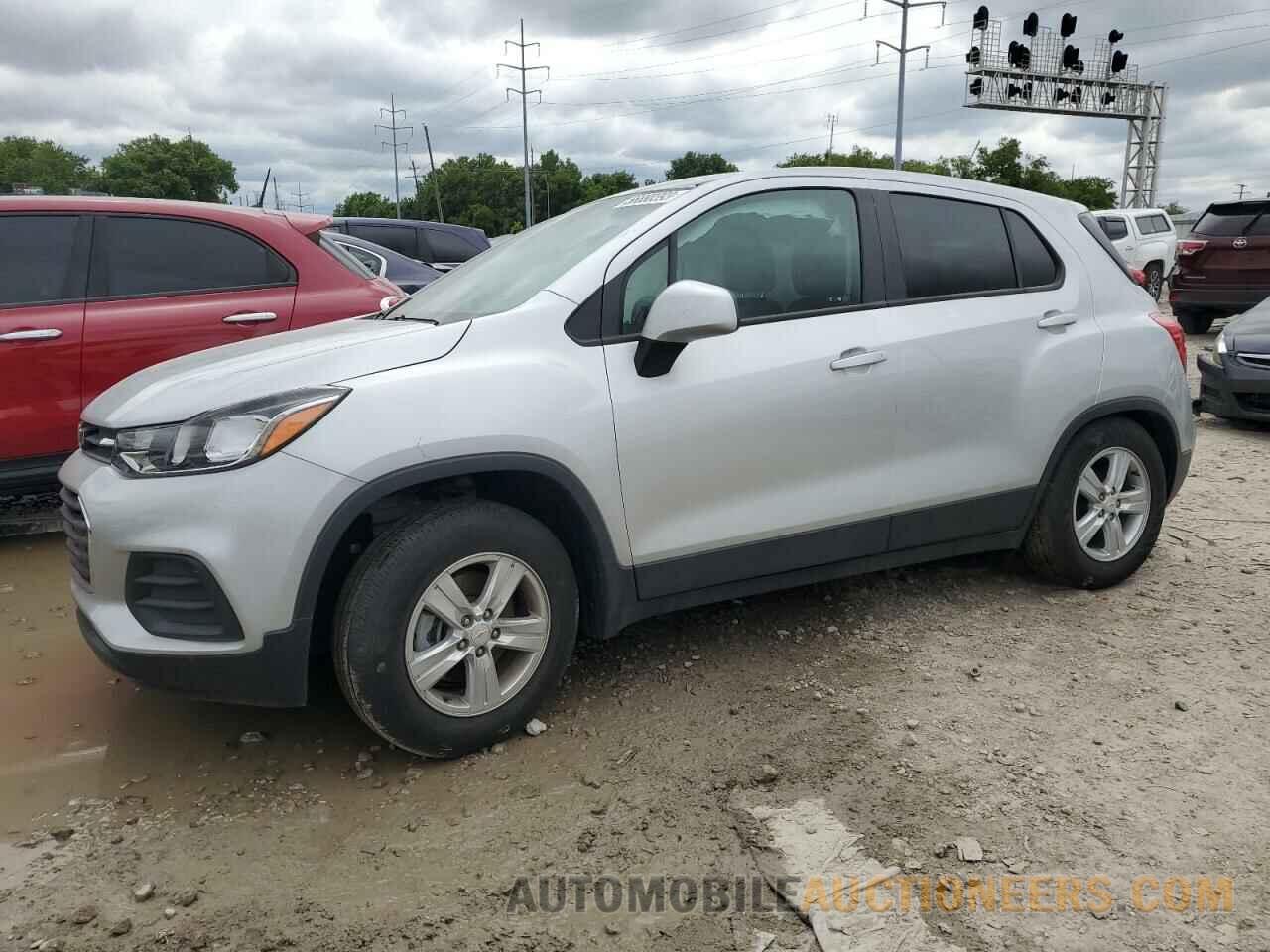 KL7CJKSB6MB313145 CHEVROLET TRAX 2021