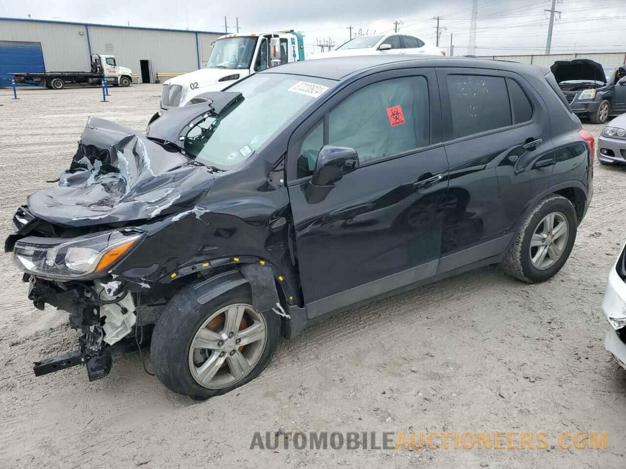 KL7CJKSB6MB319057 CHEVROLET TRAX 2021