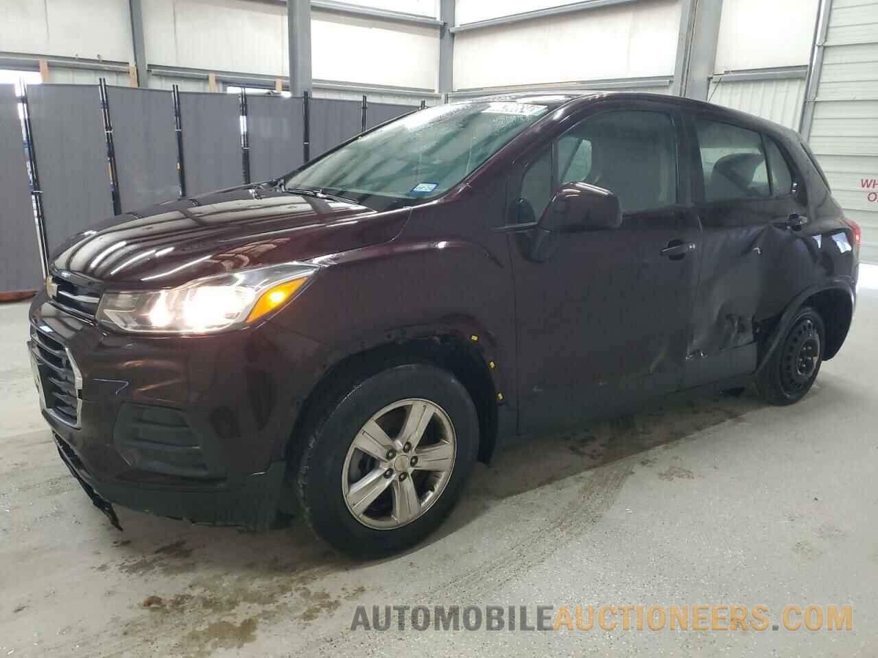 KL7CJKSB6MB327207 CHEVROLET TRAX 2021