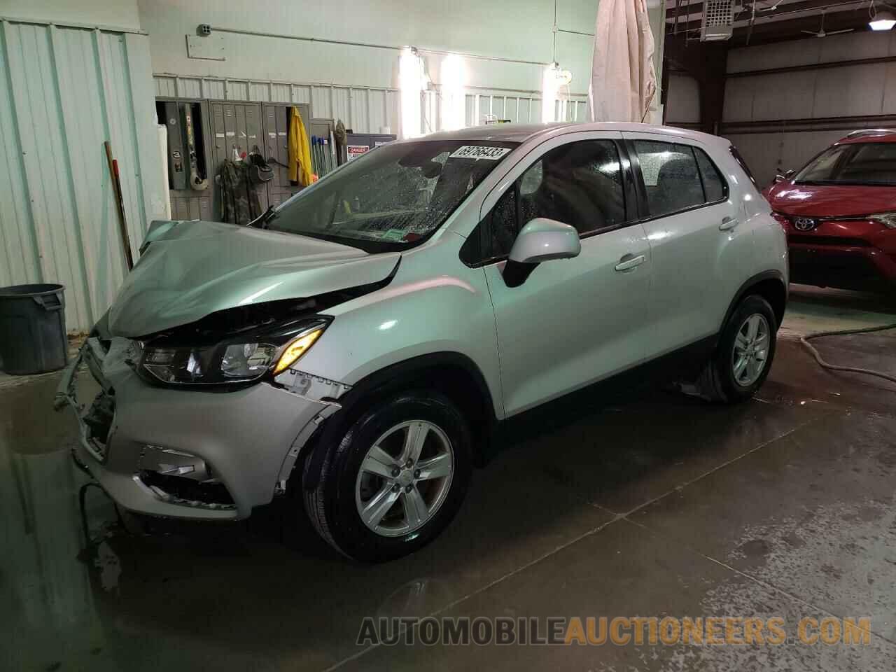 KL7CJKSB6MB336795 CHEVROLET TRAX 2021