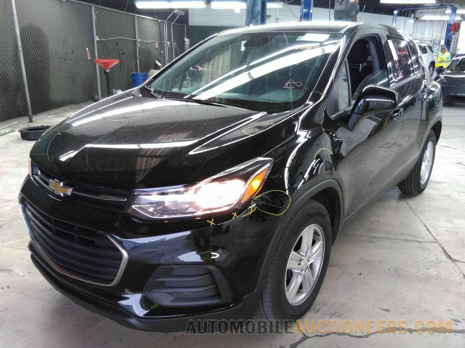 KL7CJKSB6MB339549 Chevrolet Trax 2021