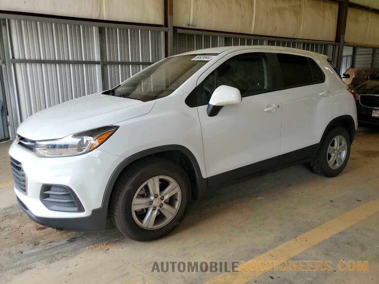 KL7CJKSB6MB349529 CHEVROLET TRAX 2021