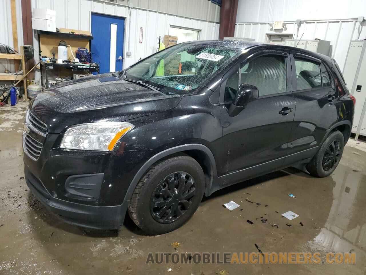 KL7CJKSB7FB114513 CHEVROLET TRAX 2015