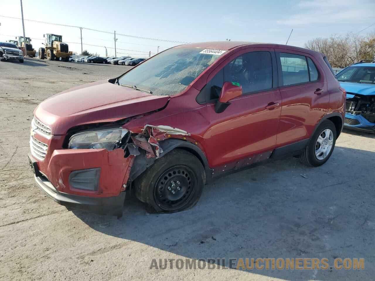 KL7CJKSB7FB261480 CHEVROLET TRAX 2015