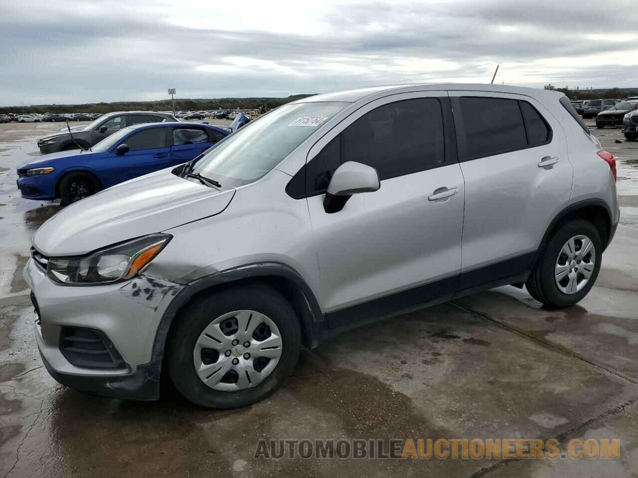 KL7CJKSB7HB116099 CHEVROLET TRAX 2017