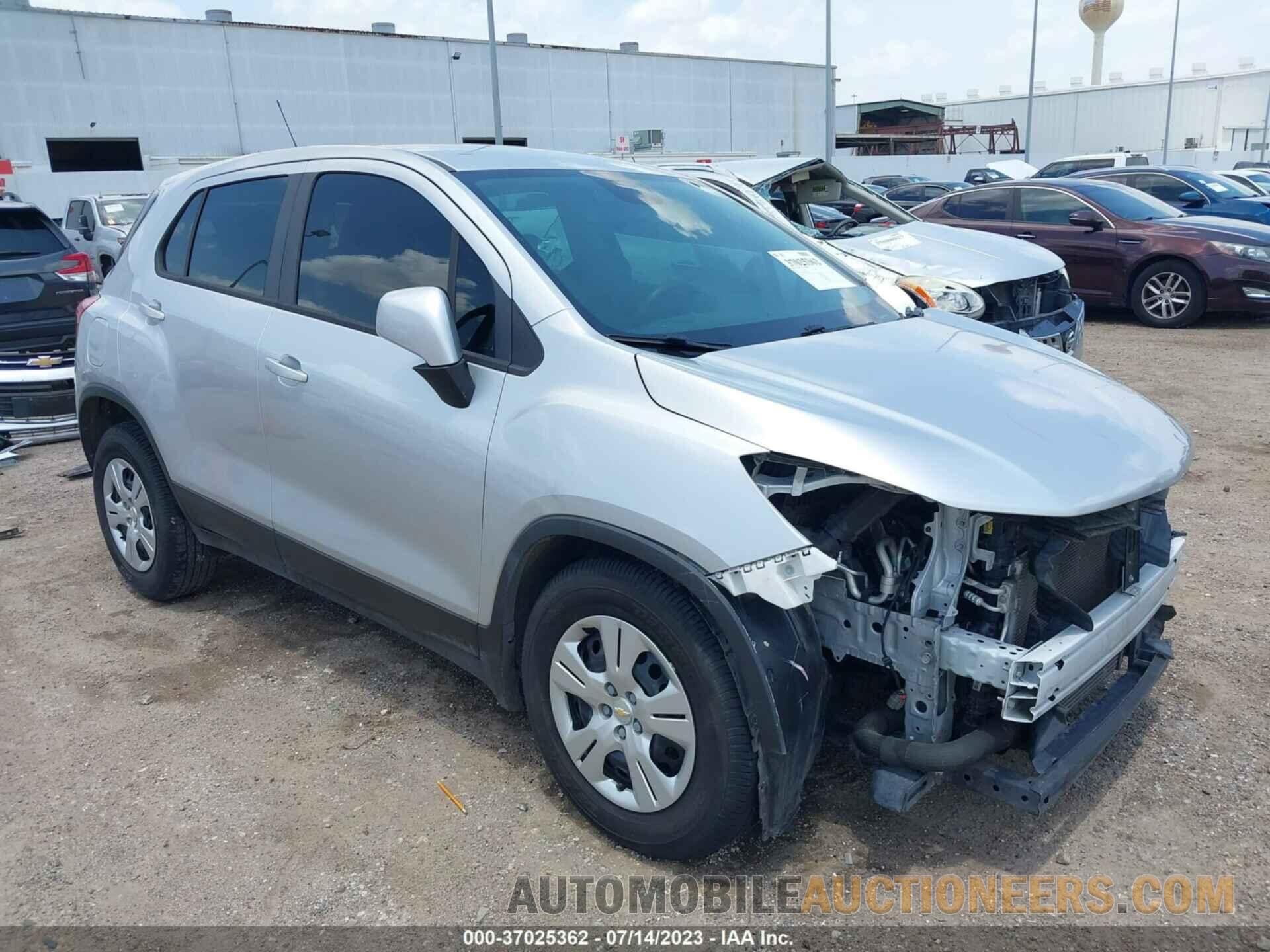 KL7CJKSB7JB520249 CHEVROLET TRAX 2018