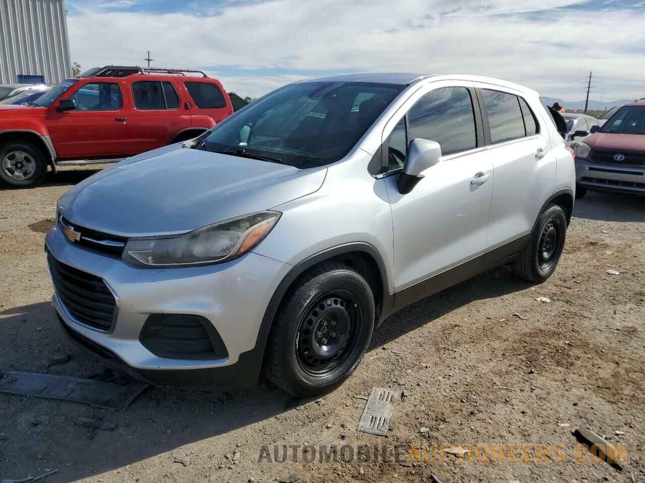 KL7CJKSB7JB530988 CHEVROLET TRAX 2018