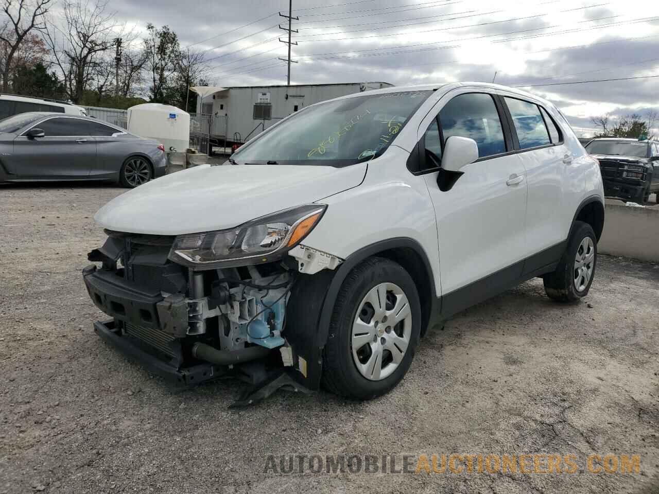 KL7CJKSB7JB588650 CHEVROLET TRAX 2018