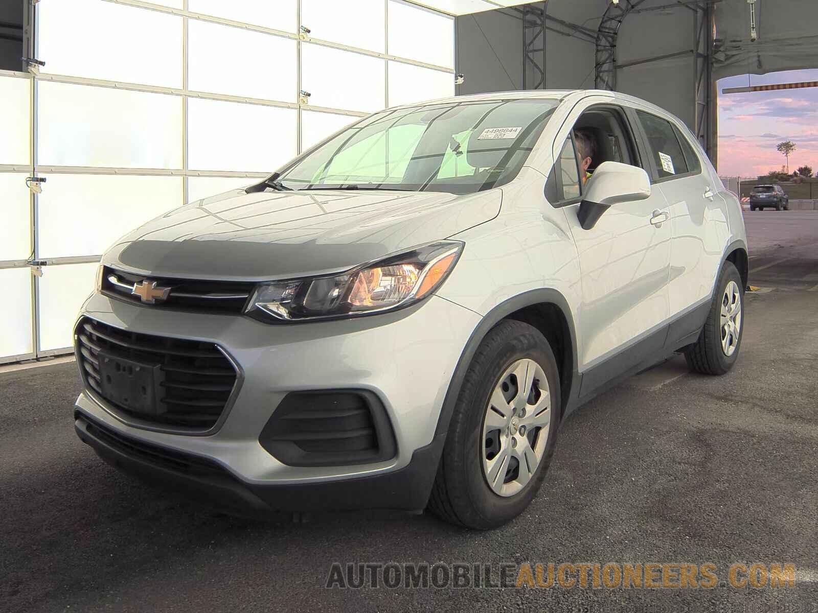 KL7CJKSB7JB609349 Chevrolet Trax 2018