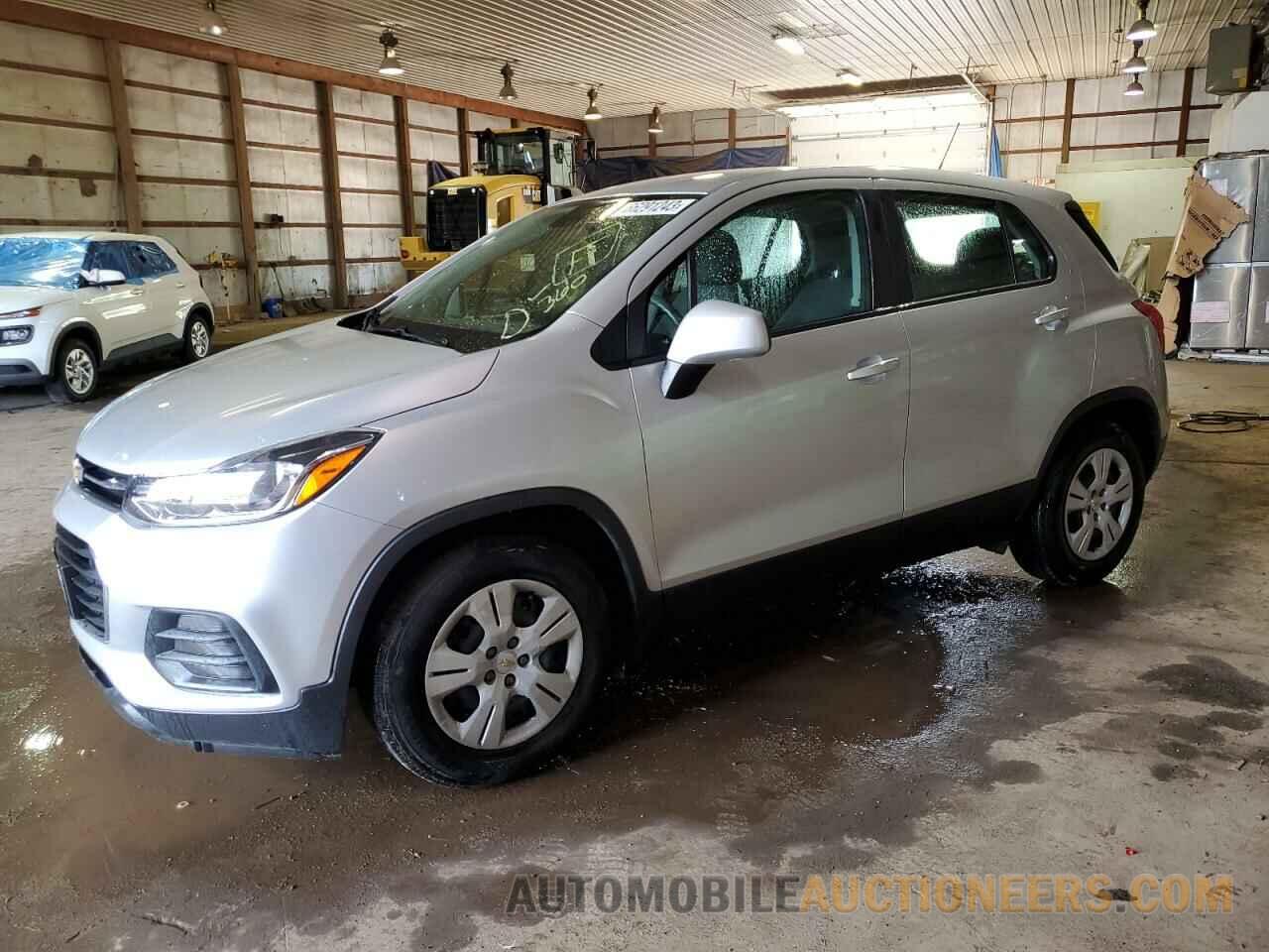 KL7CJKSB7JB715882 CHEVROLET TRAX 2018