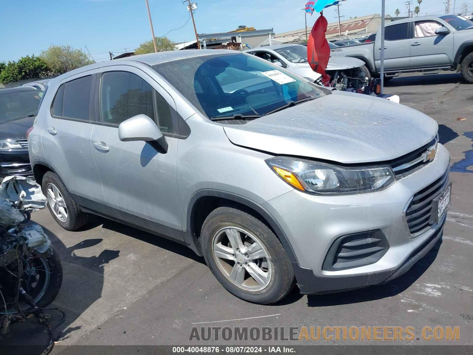 KL7CJKSB7LB025200 CHEVROLET TRAX 2020