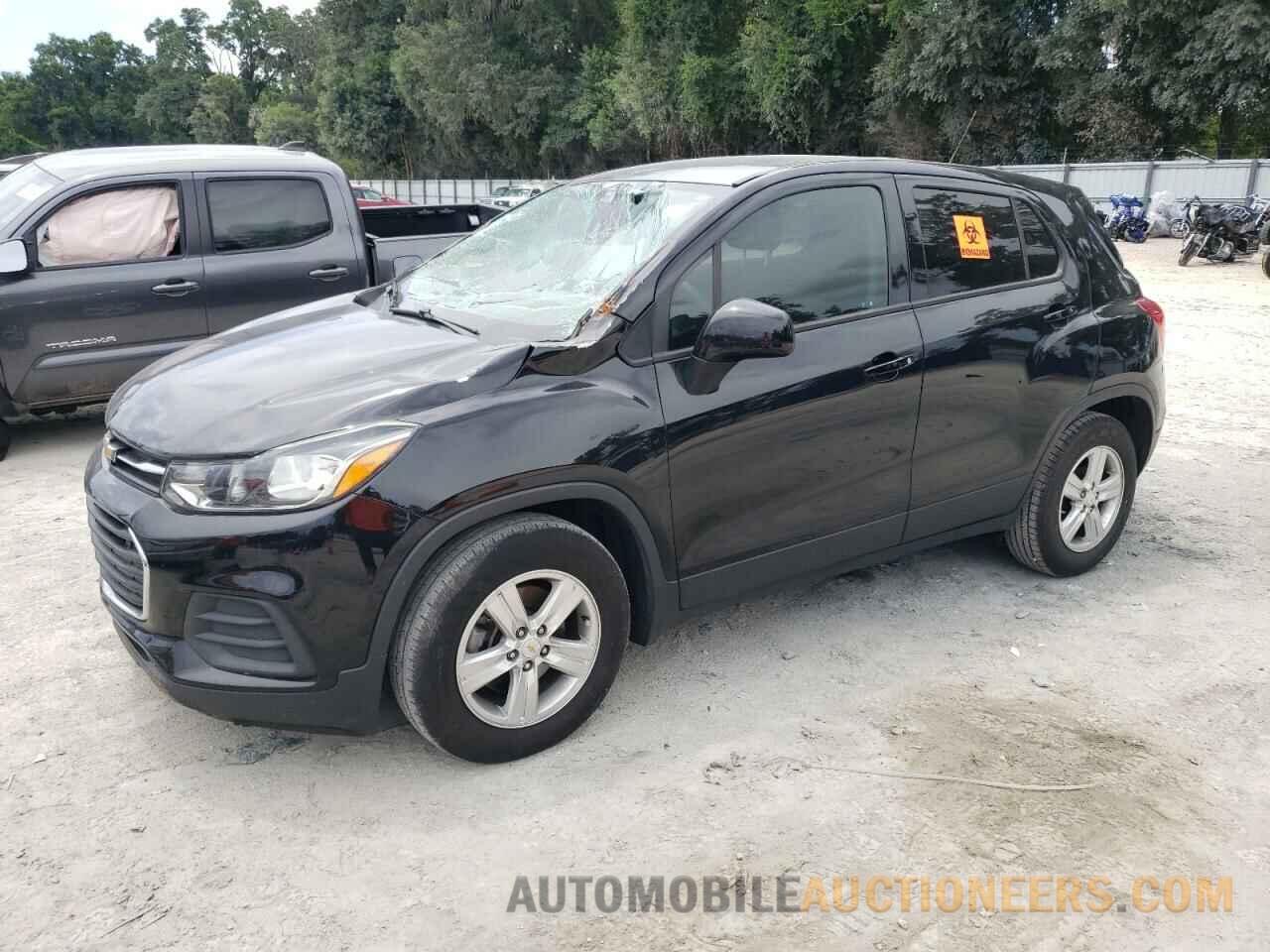 KL7CJKSB7LB033779 CHEVROLET TRAX 2020