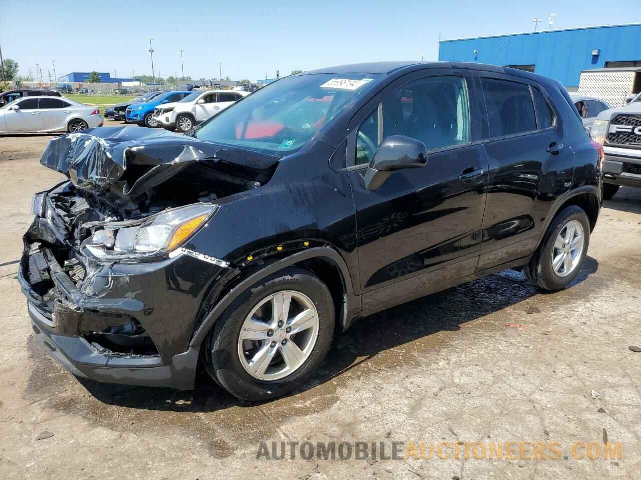 KL7CJKSB7LB037136 CHEVROLET TRAX 2020