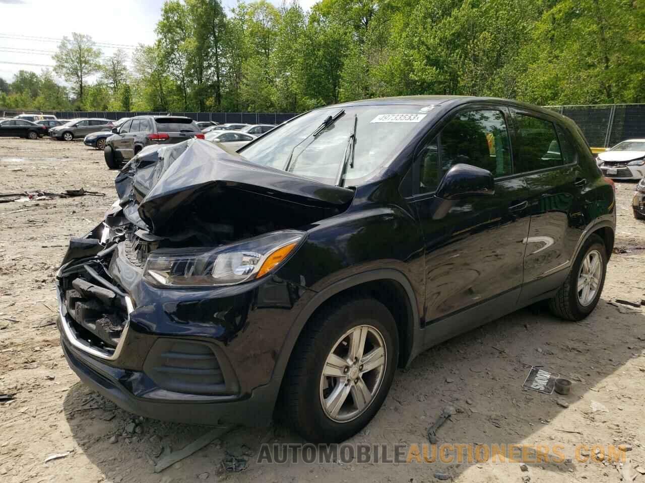 KL7CJKSB7LB037640 CHEVROLET TRAX 2020