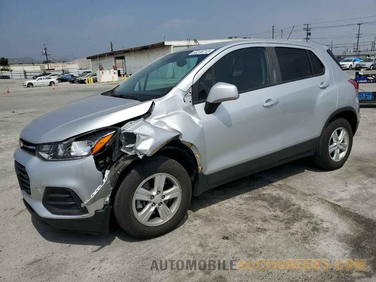 KL7CJKSB7LB038772 CHEVROLET TRAX 2020