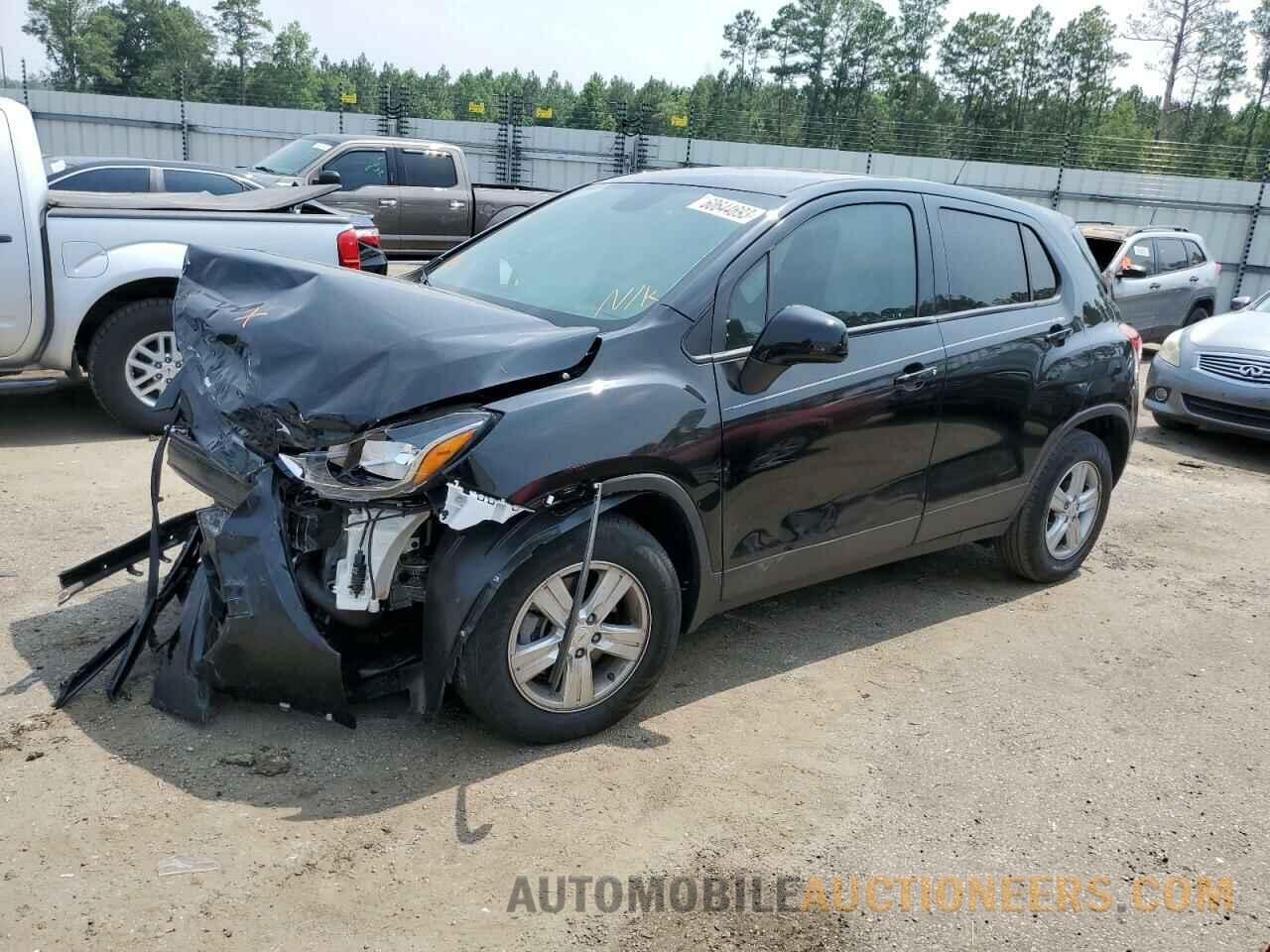 KL7CJKSB7LB043373 CHEVROLET TRAX 2020