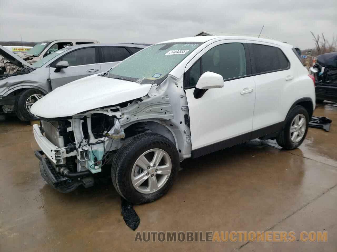 KL7CJKSB7LB046824 CHEVROLET TRAX 2020