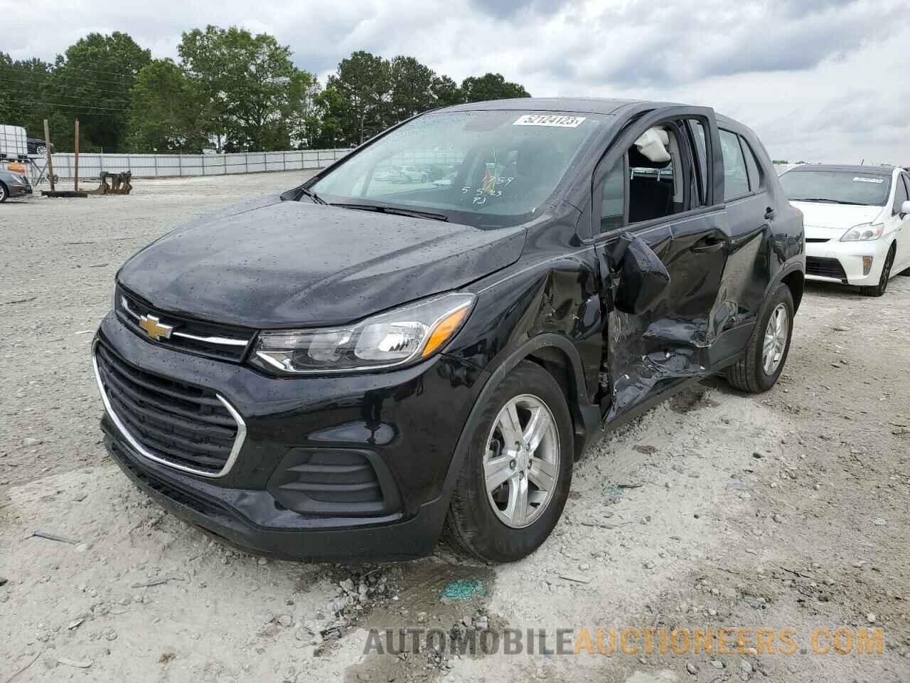 KL7CJKSB7LB051053 CHEVROLET TRAX 2020