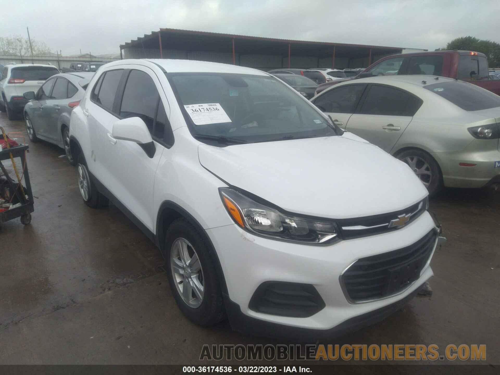 KL7CJKSB7LB052560 CHEVROLET TRAX 2020