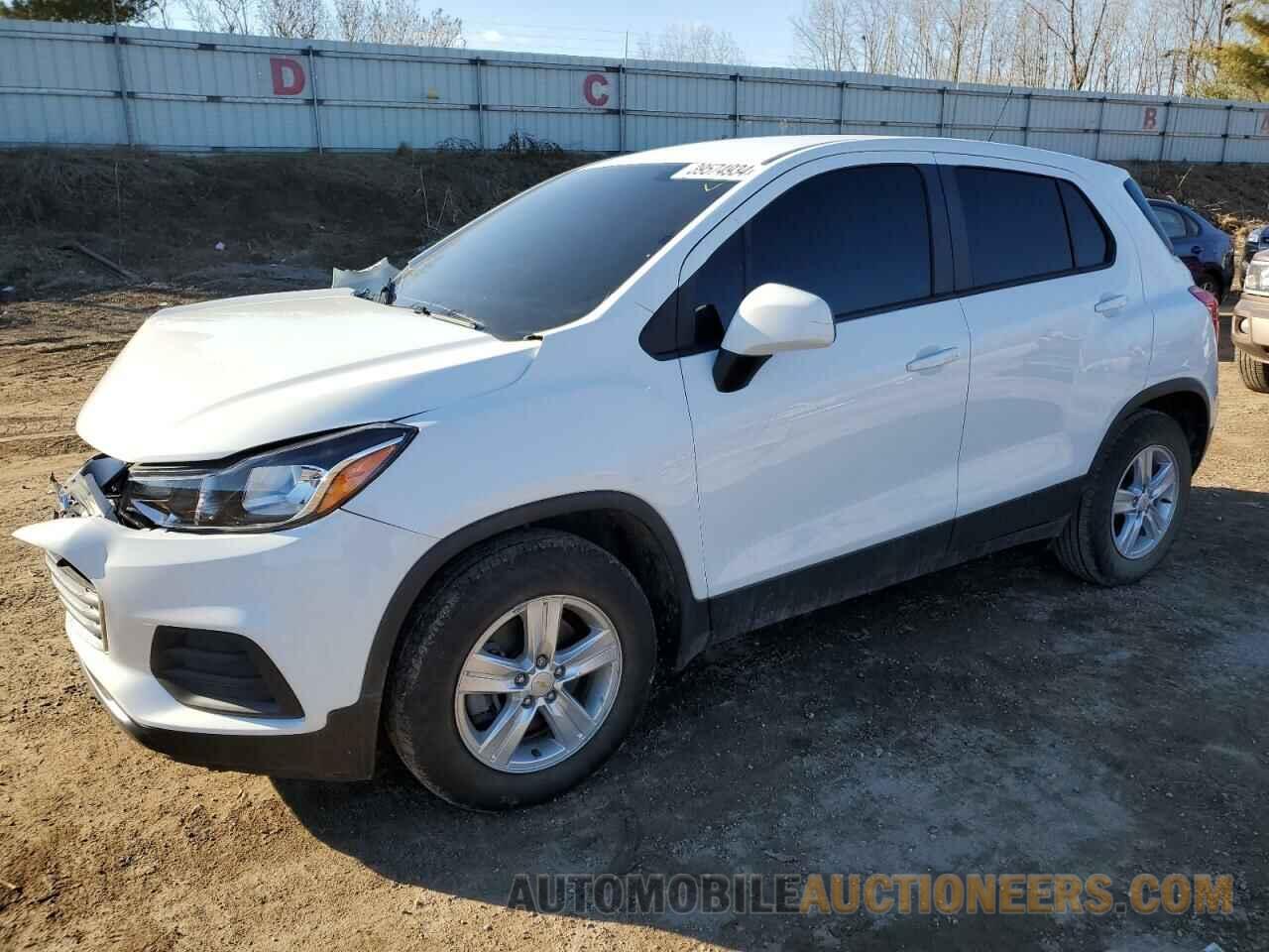 KL7CJKSB7LB057743 CHEVROLET TRAX 2020