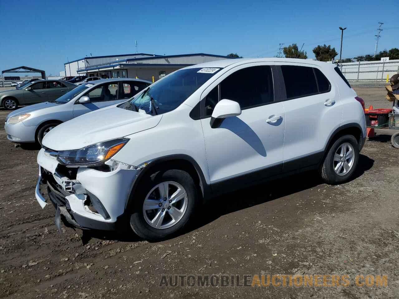 KL7CJKSB7LB059024 CHEVROLET TRAX 2020