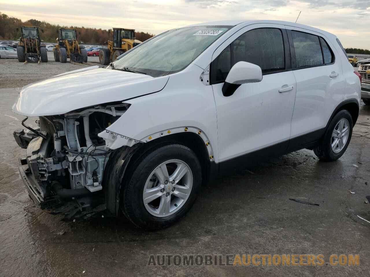 KL7CJKSB7LB059766 CHEVROLET TRAX 2020