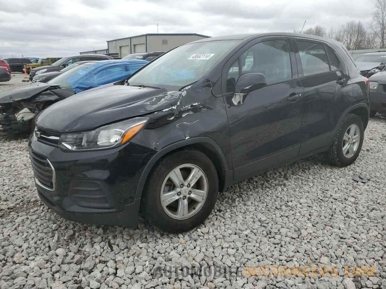 KL7CJKSB7LB062327 CHEVROLET TRAX 2020