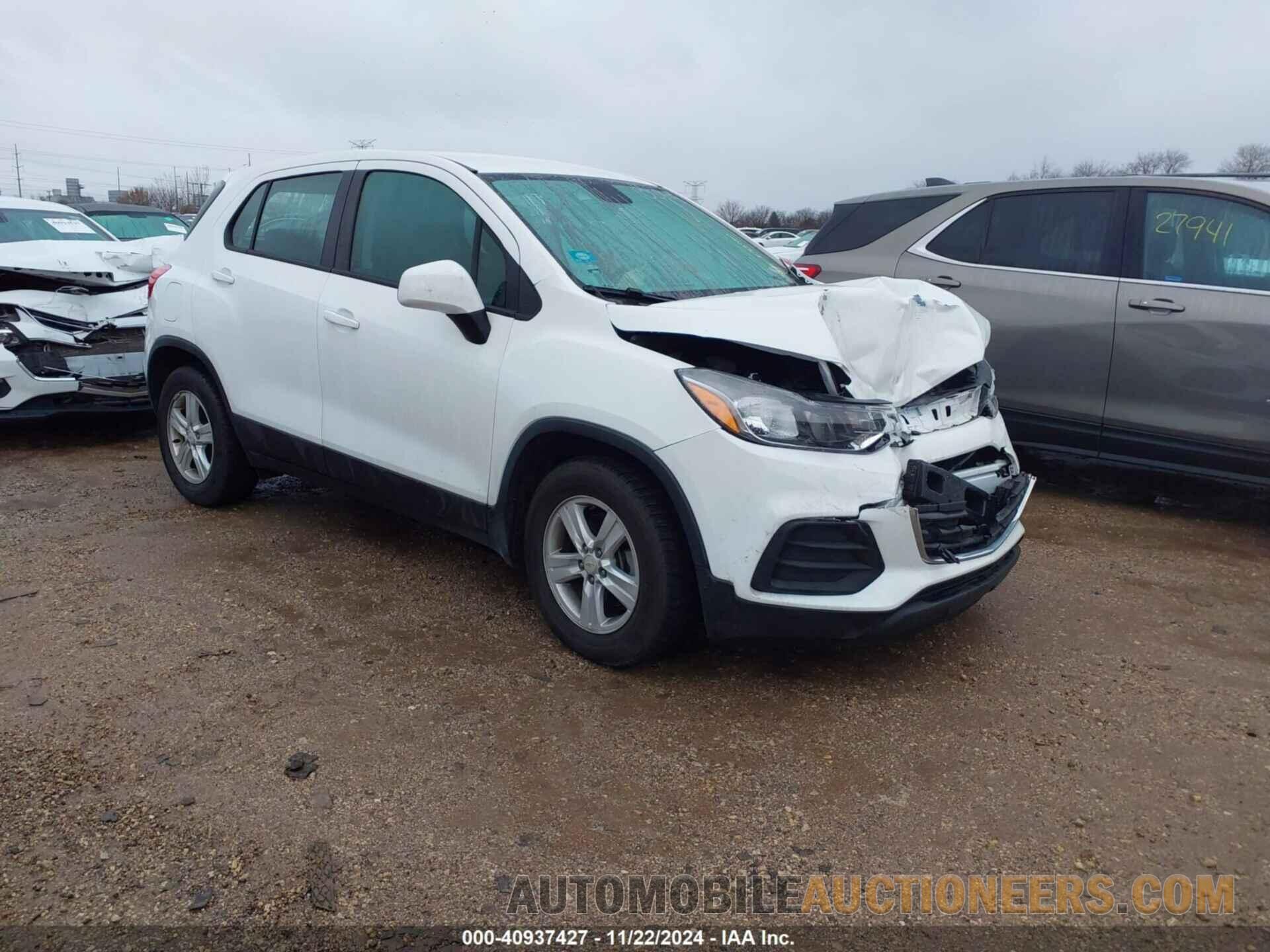 KL7CJKSB7LB066863 CHEVROLET TRAX 2020