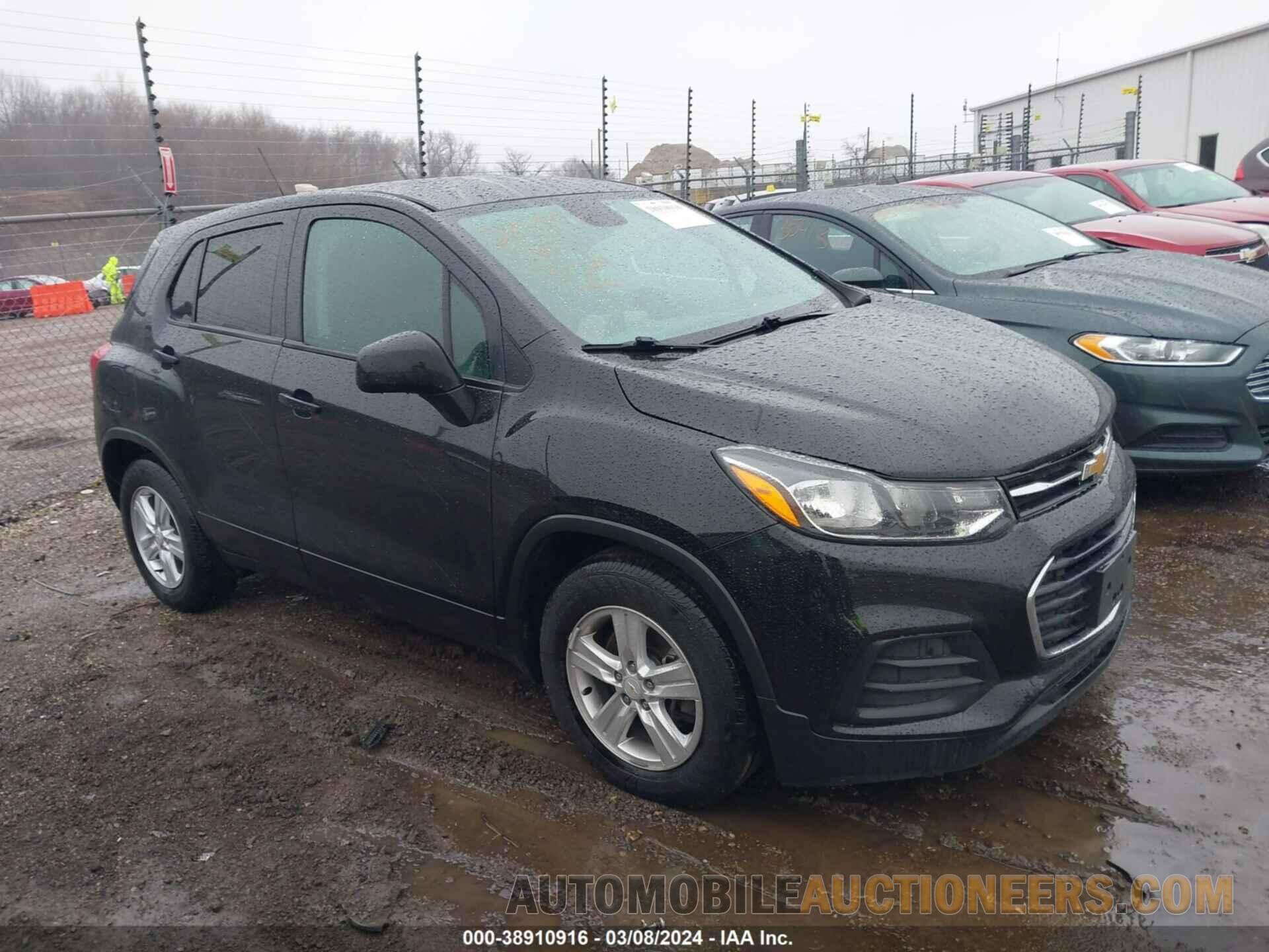 KL7CJKSB7LB067107 CHEVROLET TRAX 2020