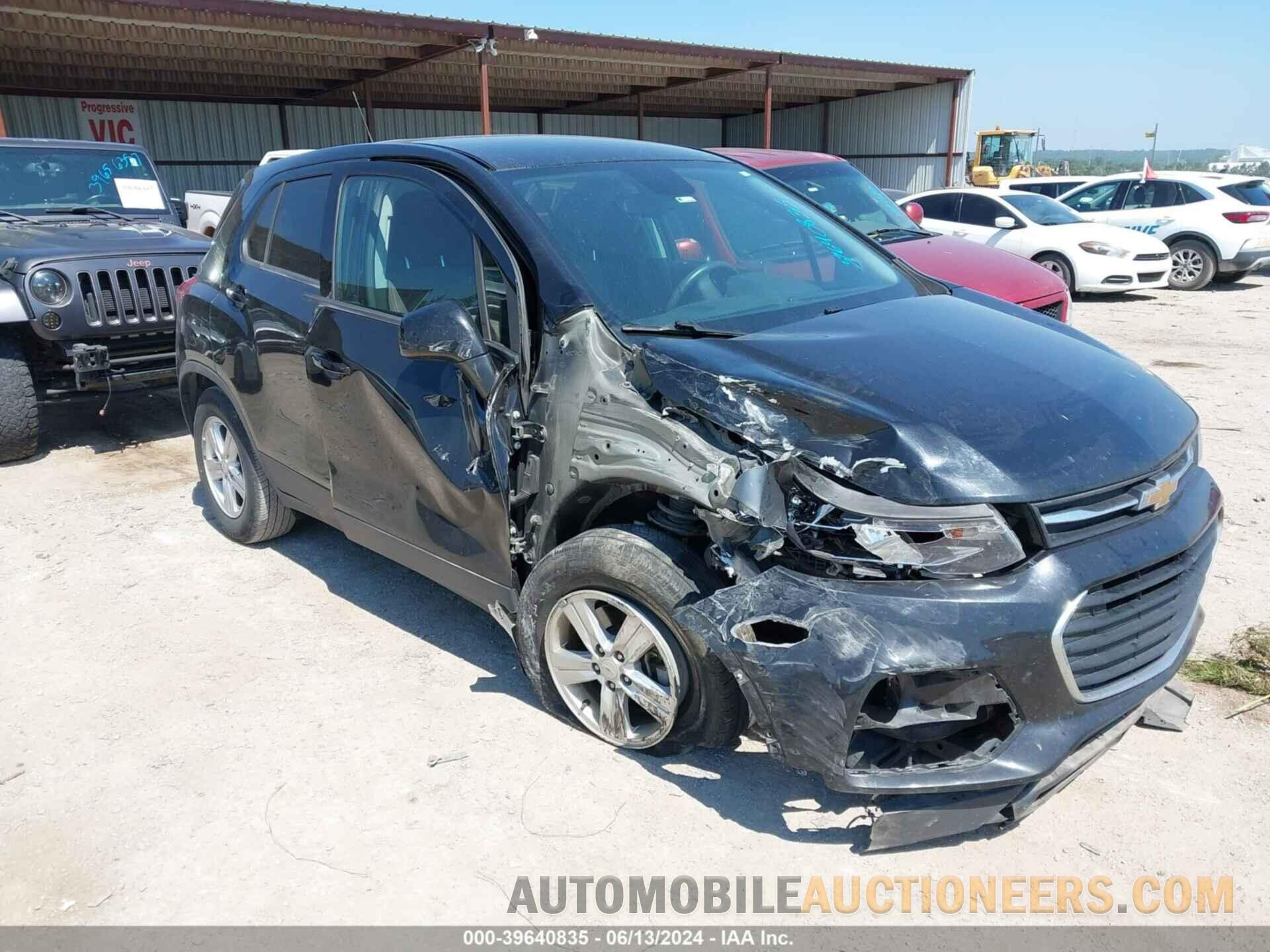 KL7CJKSB7LB085963 CHEVROLET TRAX 2020