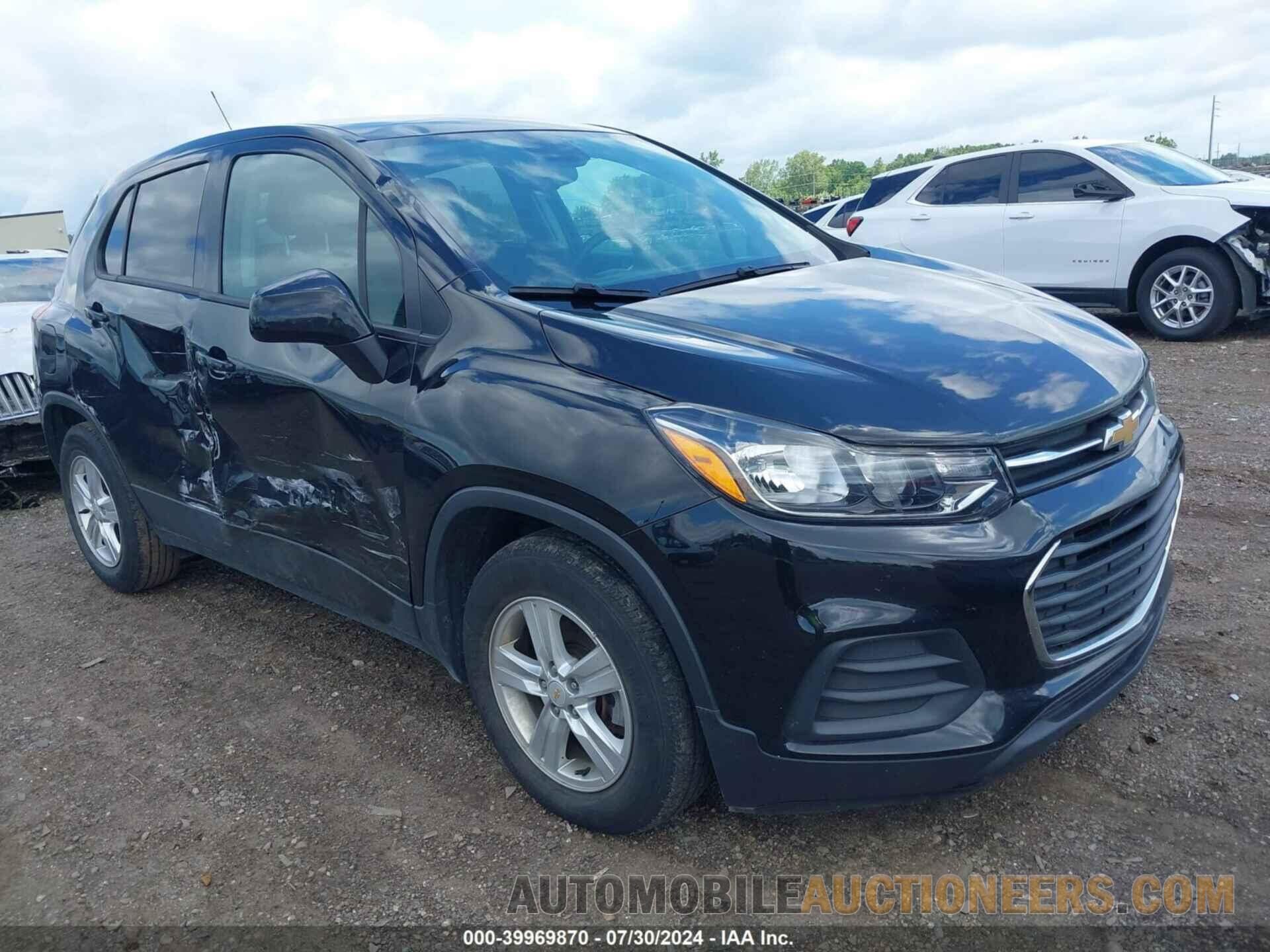 KL7CJKSB7LB086501 CHEVROLET TRAX 2020