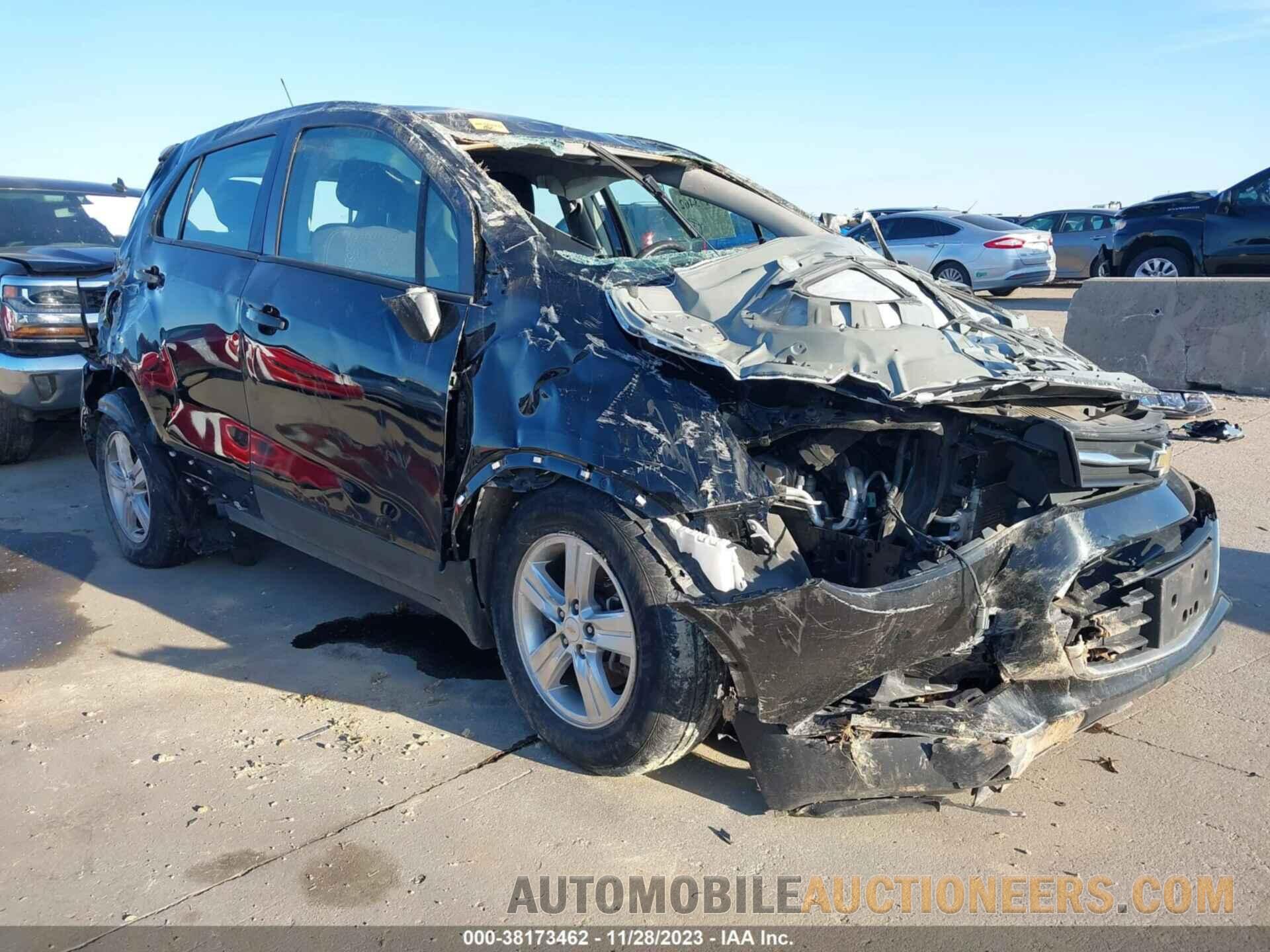 KL7CJKSB7LB086739 CHEVROLET TRAX 2020