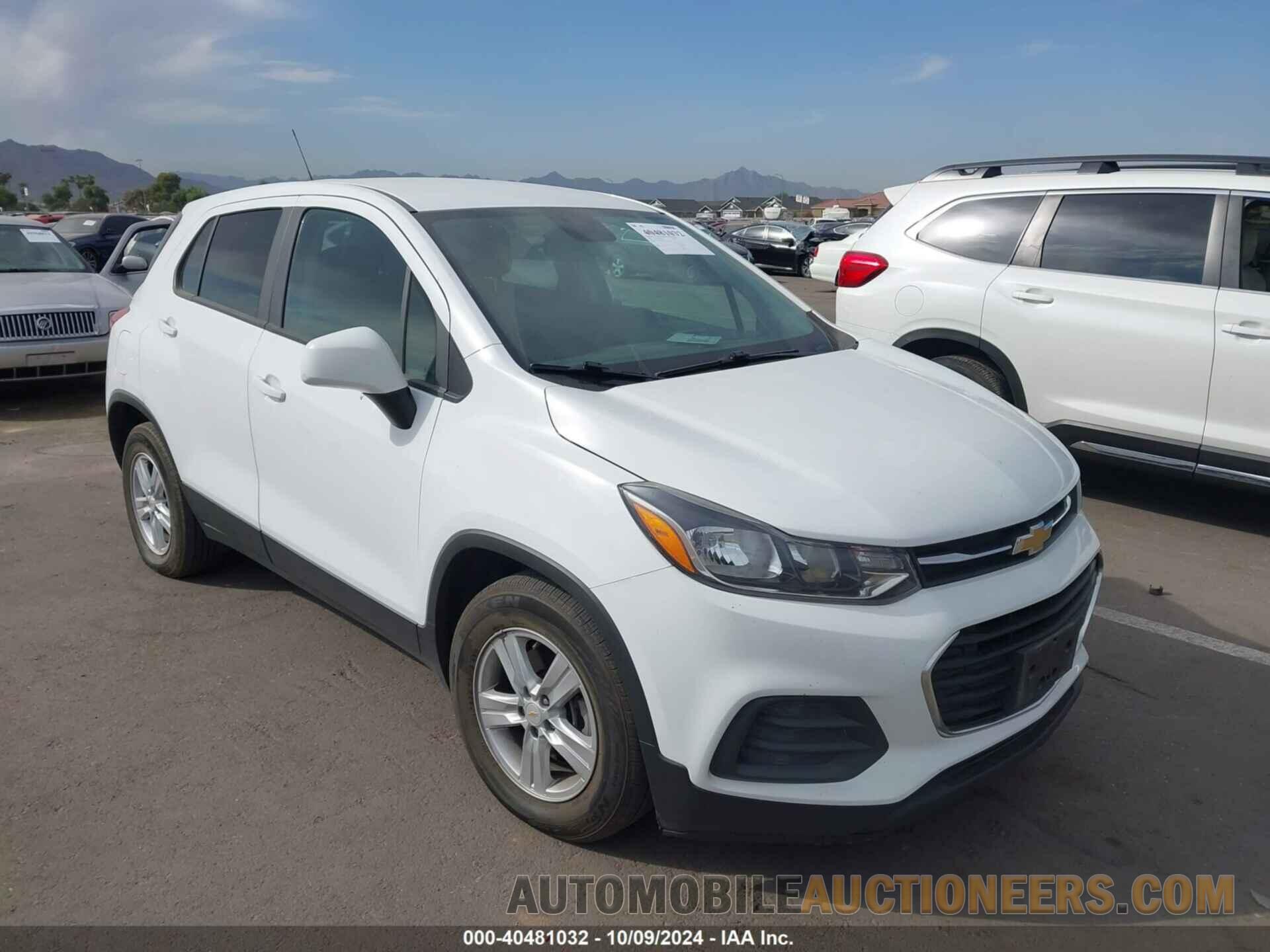 KL7CJKSB7LB087941 CHEVROLET TRAX 2020