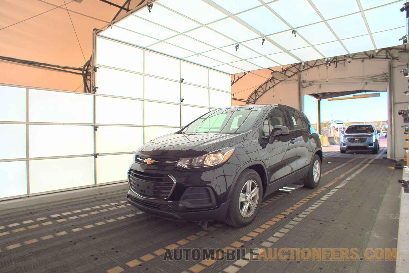 KL7CJKSB7LB090161 Chevrolet Trax 2020