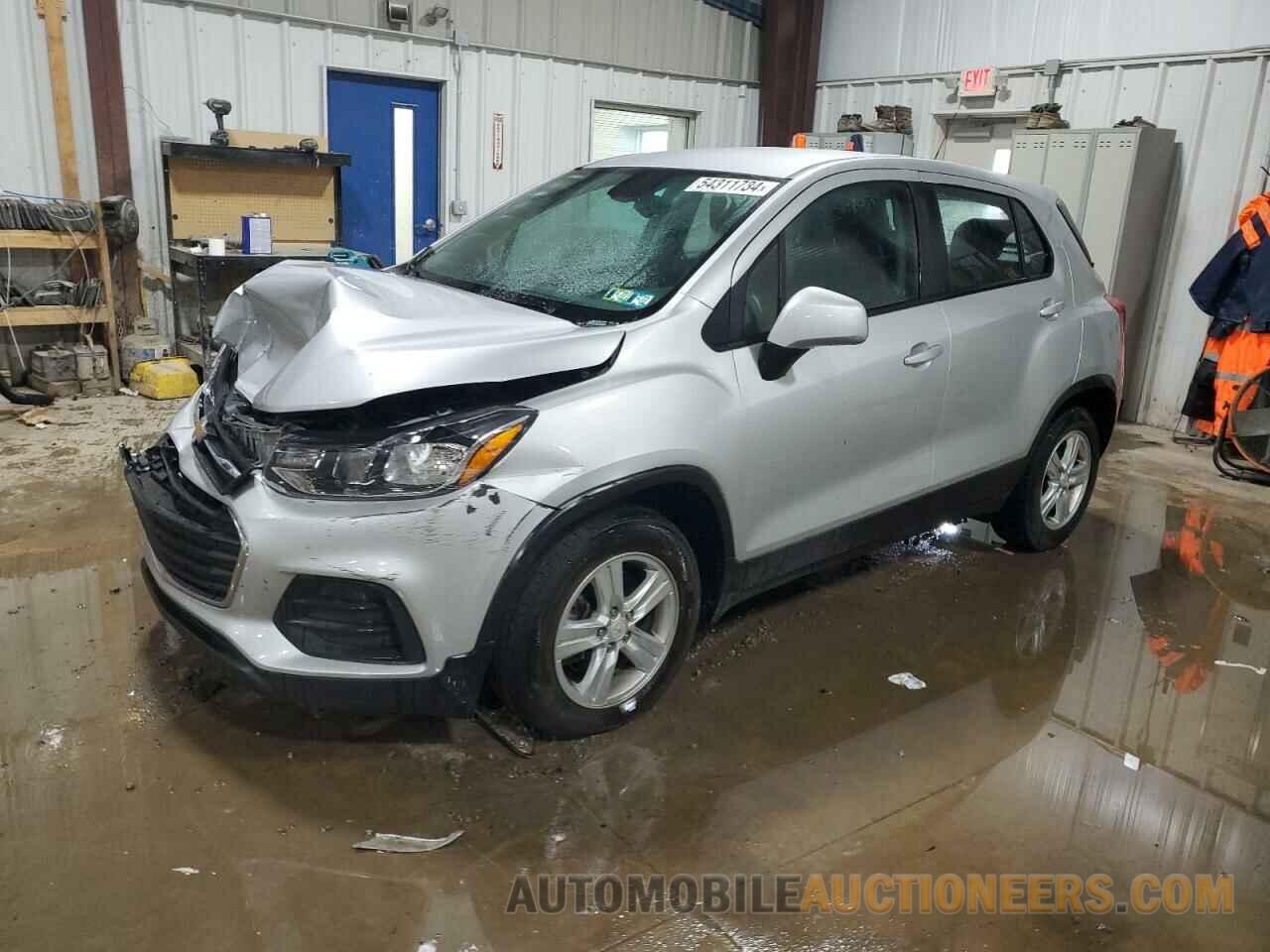 KL7CJKSB7LB311483 CHEVROLET TRAX 2020