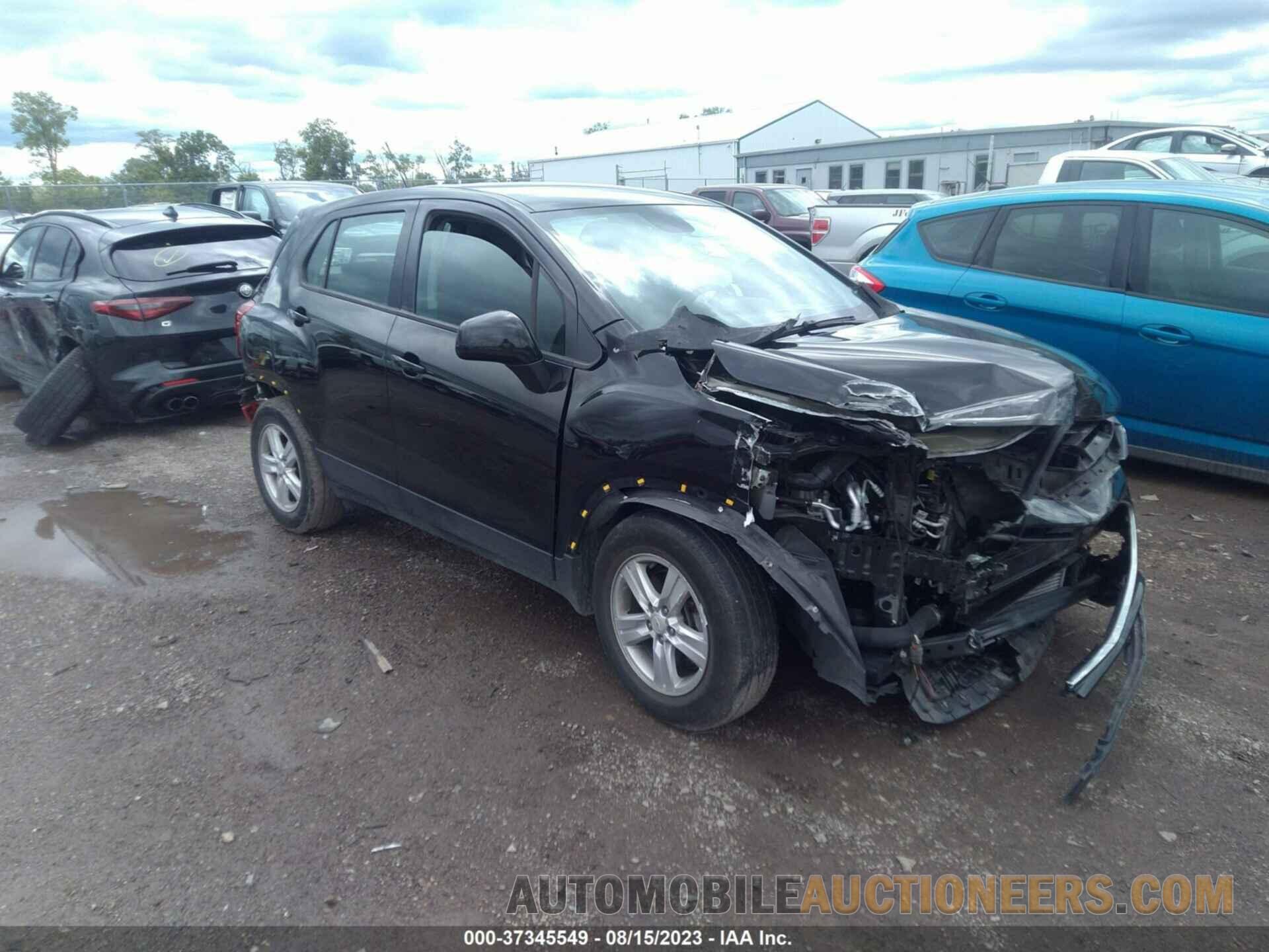 KL7CJKSB7LB312911 CHEVROLET TRAX 2020