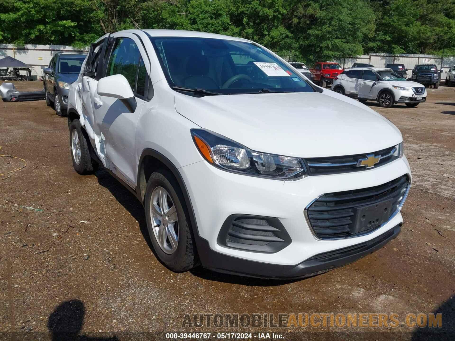 KL7CJKSB7LB314304 CHEVROLET TRAX 2020