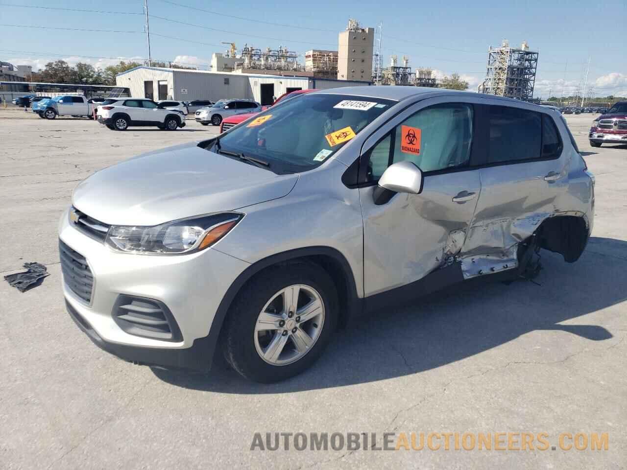 KL7CJKSB7LB314786 CHEVROLET TRAX 2020