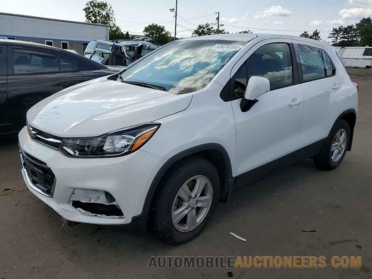 KL7CJKSB7LB316070 CHEVROLET TRAX 2020