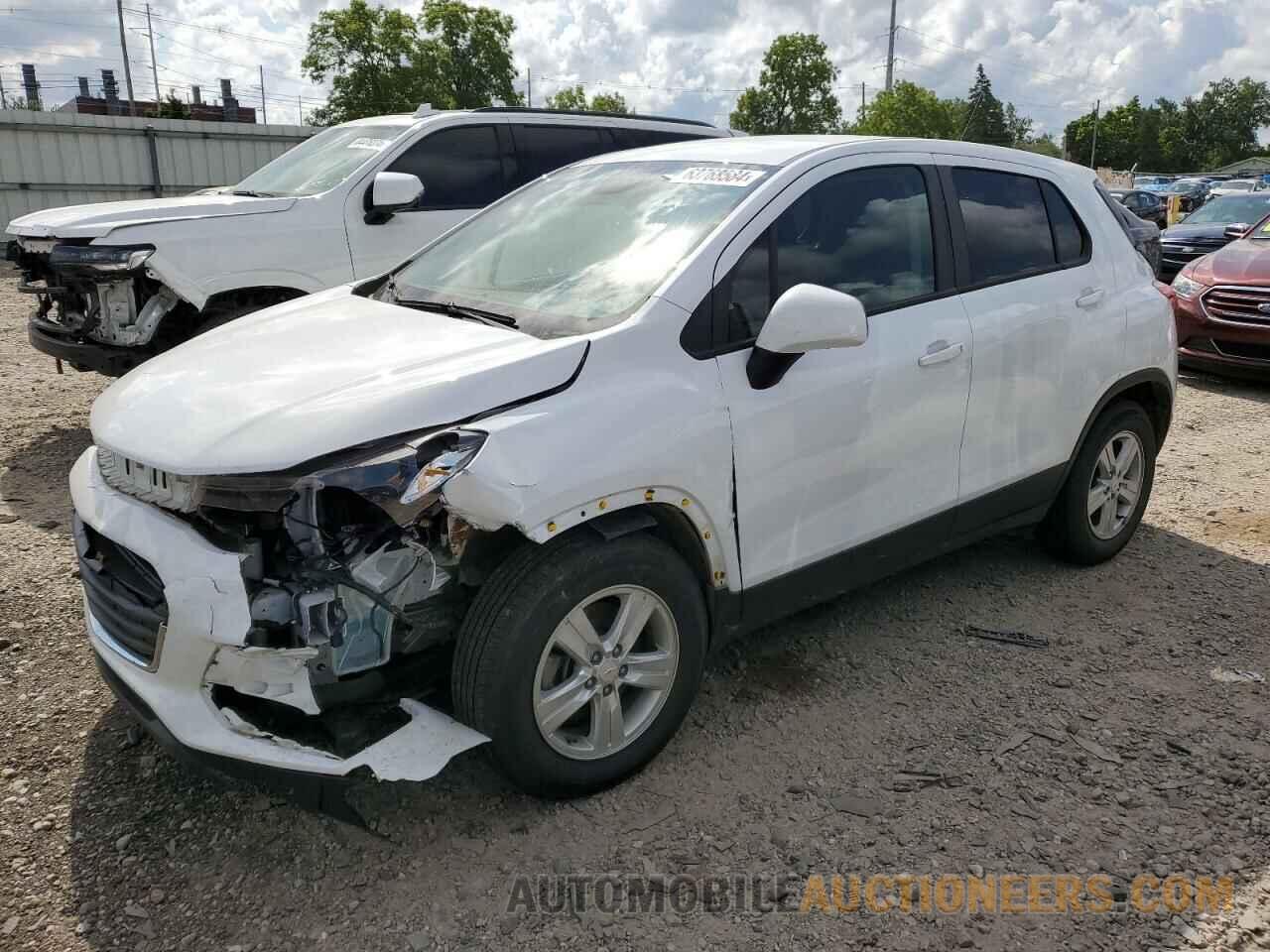 KL7CJKSB7LB316909 CHEVROLET TRAX 2020