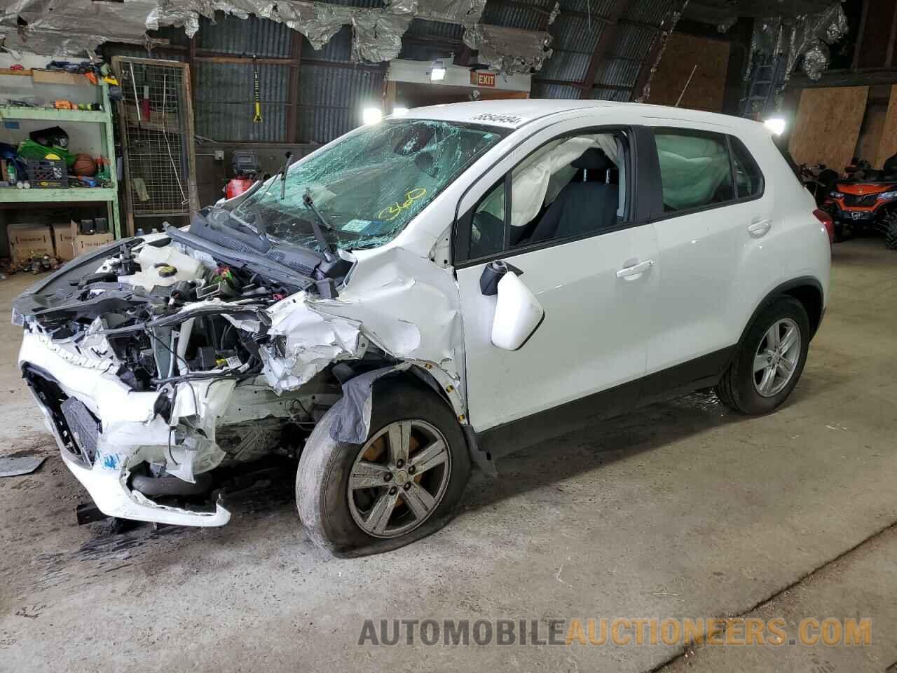 KL7CJKSB7LB317073 CHEVROLET TRAX 2020