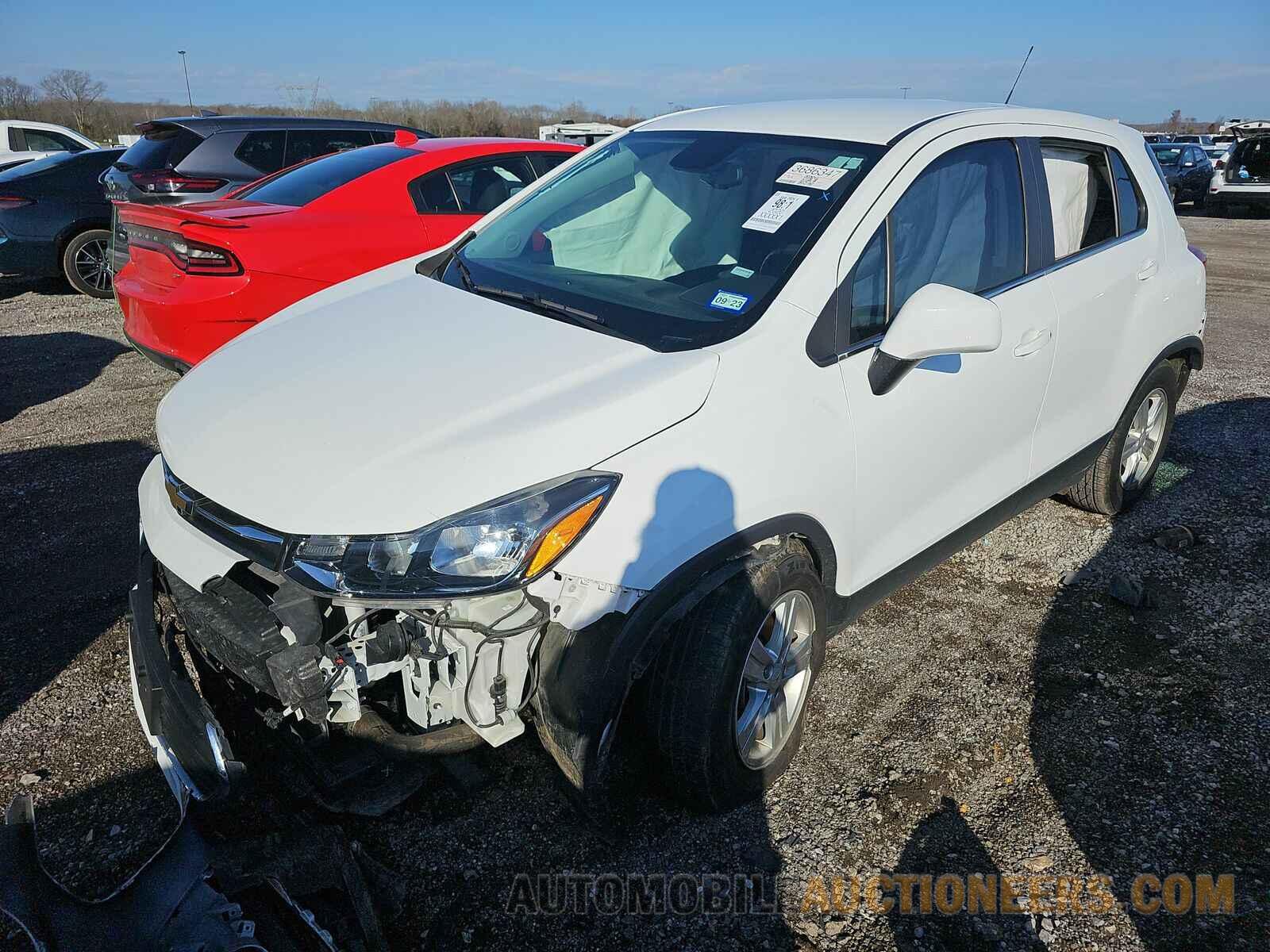 KL7CJKSB7LB317218 Chevrolet Trax 2020