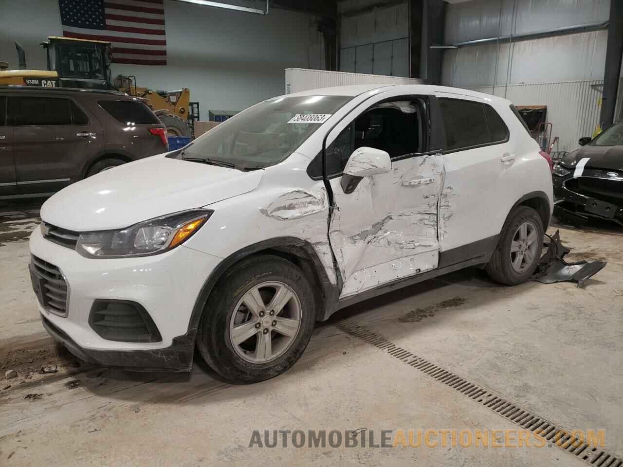 KL7CJKSB7LB317395 CHEVROLET TRAX 2020