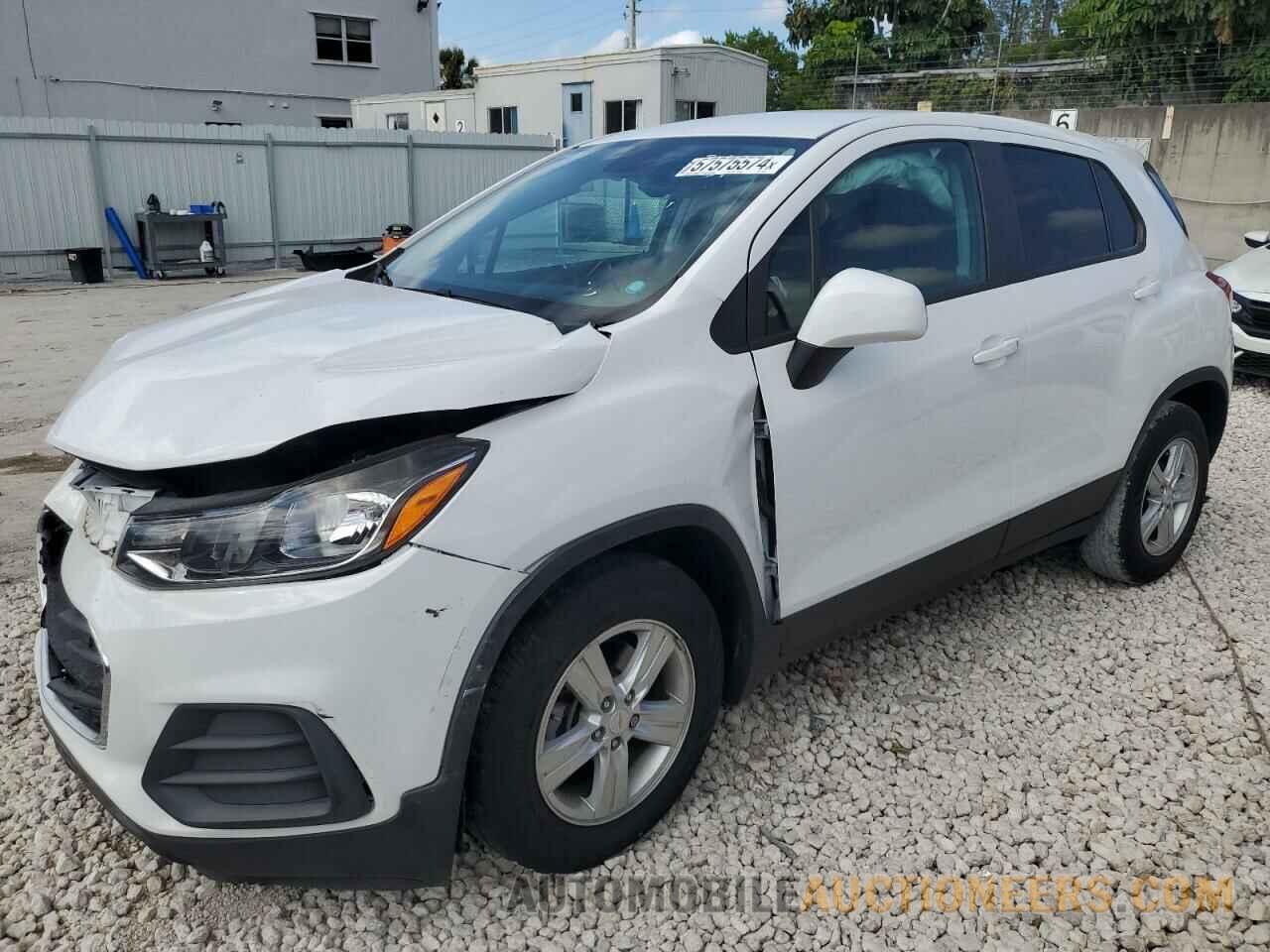 KL7CJKSB7LB317428 CHEVROLET TRAX 2020