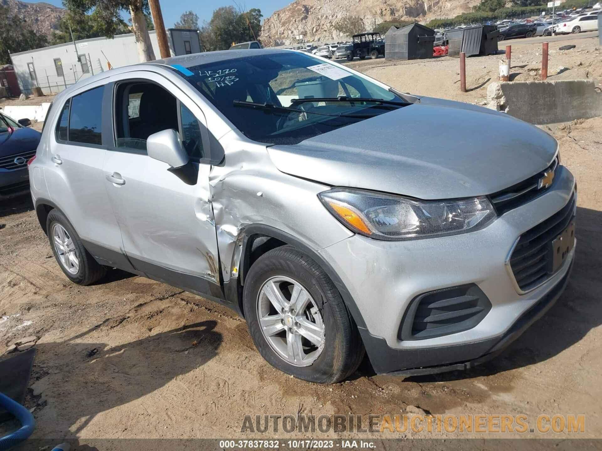 KL7CJKSB7LB317526 CHEVROLET TRAX 2020