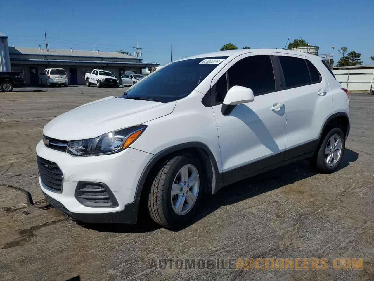 KL7CJKSB7LB320300 CHEVROLET TRAX 2020